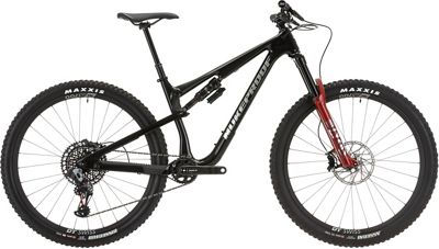 Nukeproof Reactor 290 RS Carbon Bike (X01 Eagle) 2022 - Raw UD Carbon - XL, Raw UD Carbon